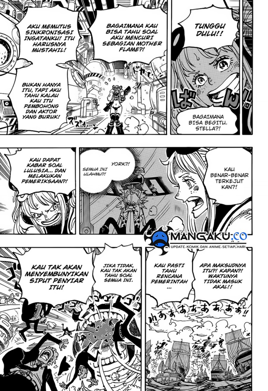 One Piece Chapter 1116 Bahasa Indonesia