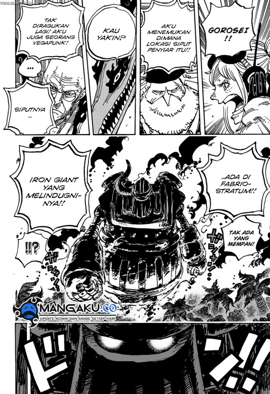 One Piece Chapter 1116 Bahasa Indonesia