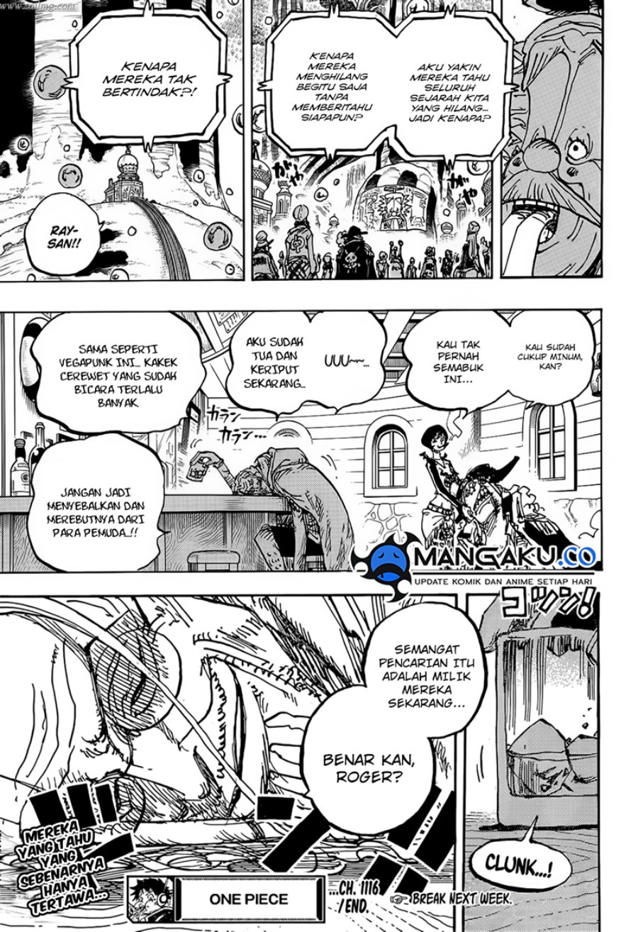 One Piece Chapter 1116 Bahasa Indonesia