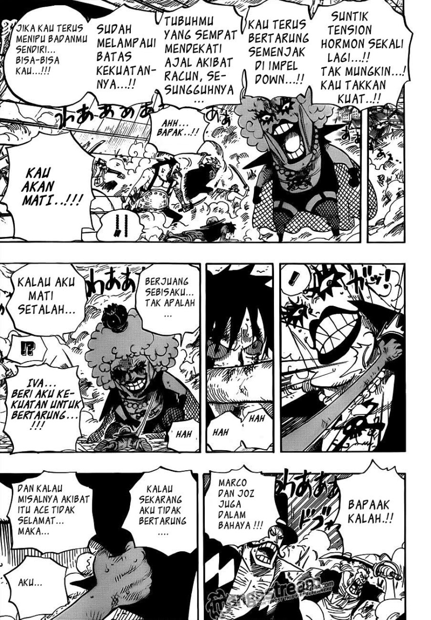 One Piece chapter 568