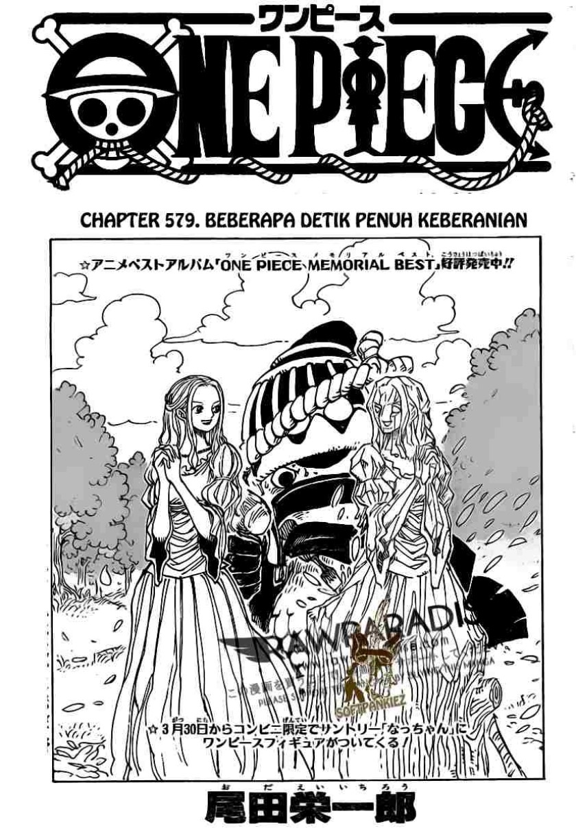 One Piece chapter 579