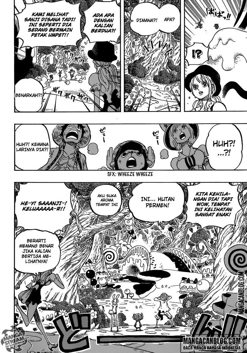 One Piece chapter 831