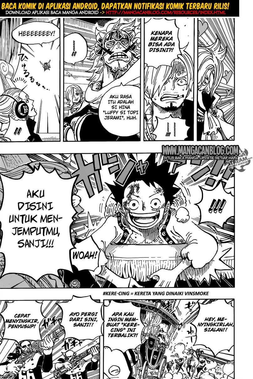 One Piece chapter 843