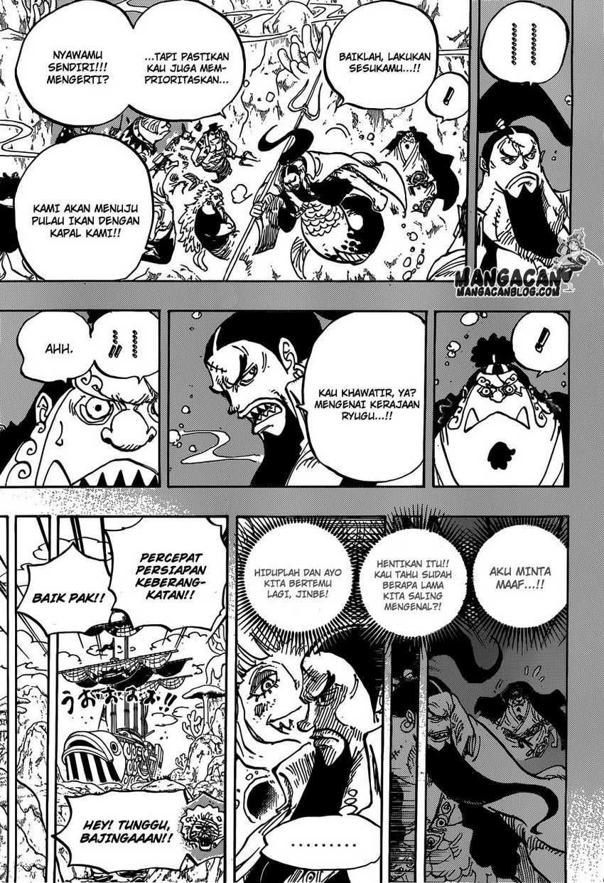 One Piece Chapter 860