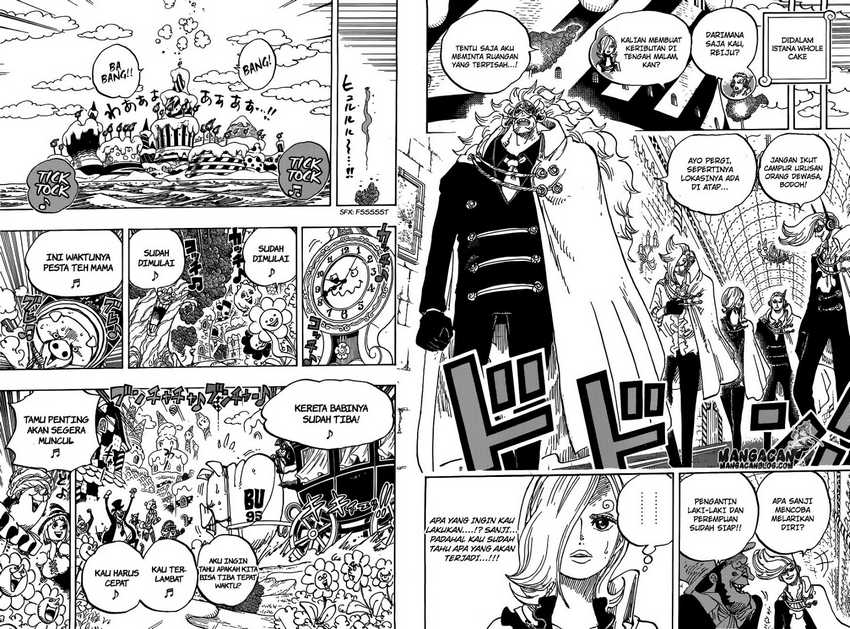 One Piece Chapter 860