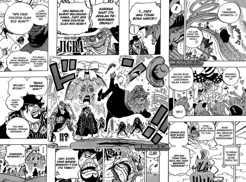 One Piece Chapter 860