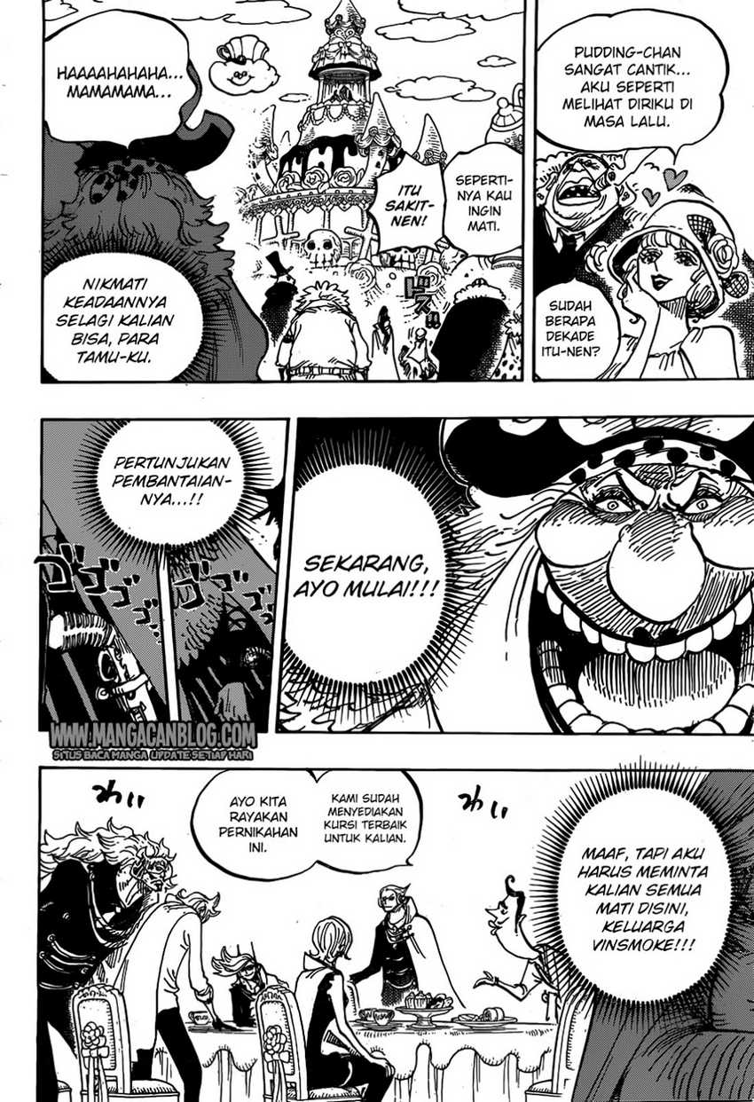 One Piece chapter 862