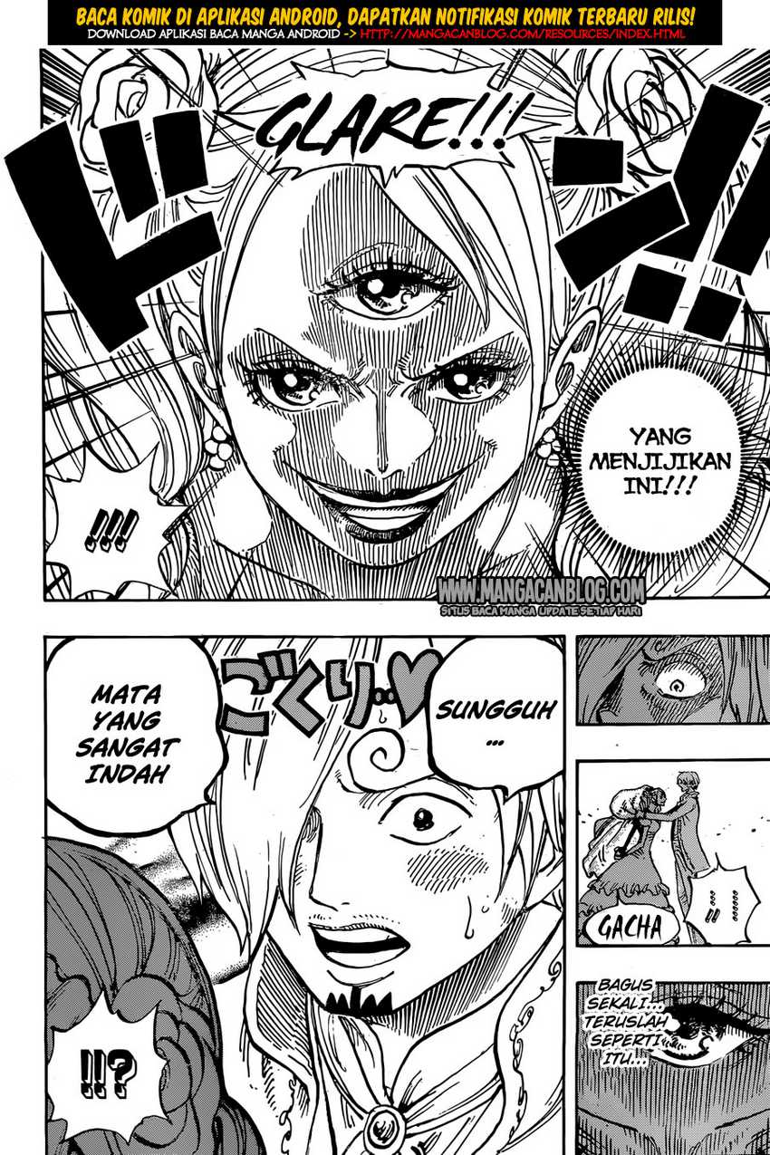 One Piece chapter 862