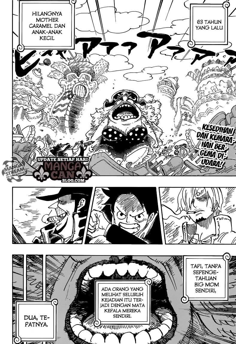 One Piece chapter 868