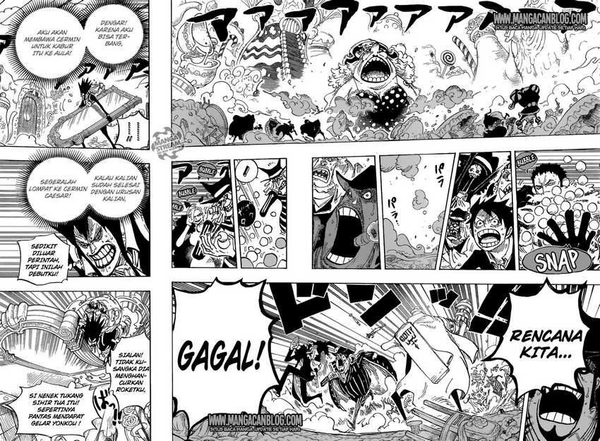 One Piece chapter 868