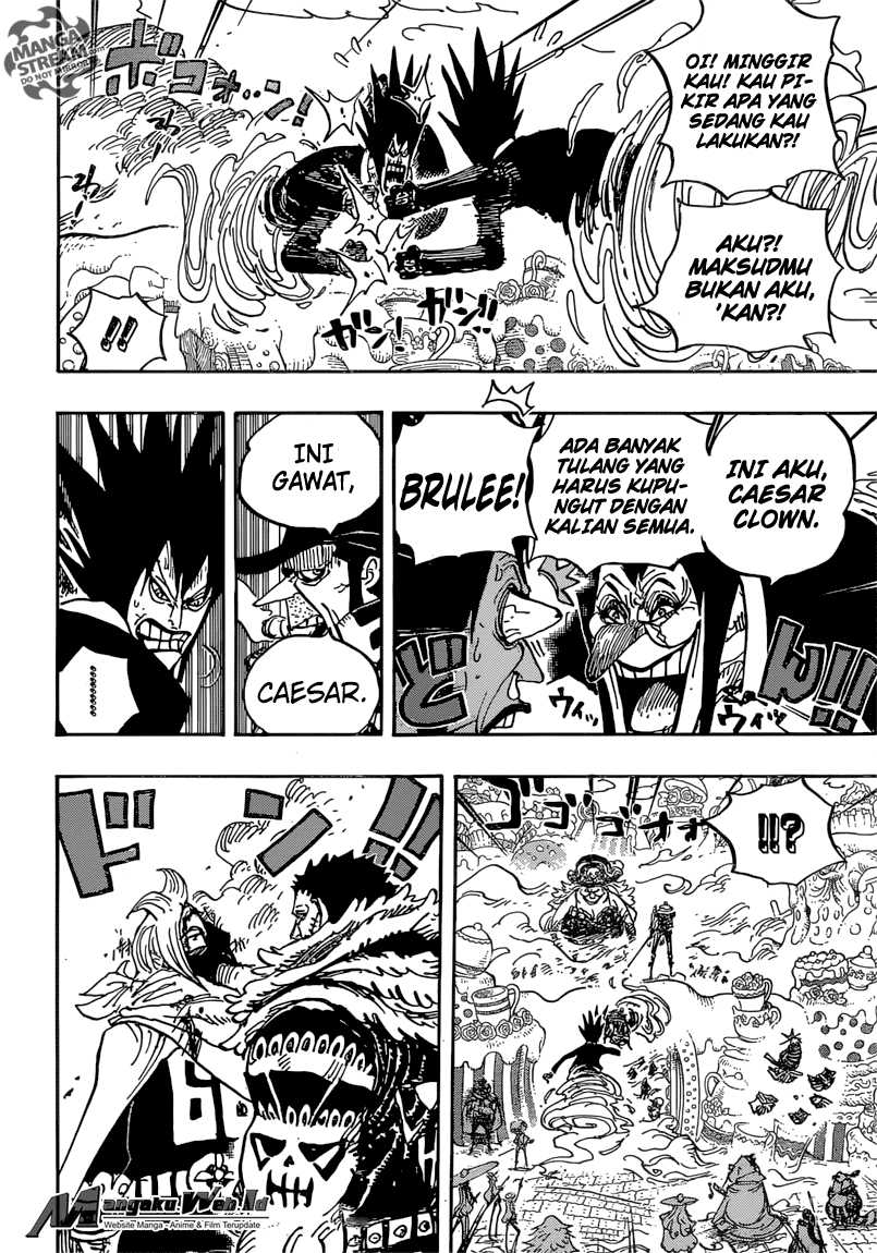 One Piece Chapter 871