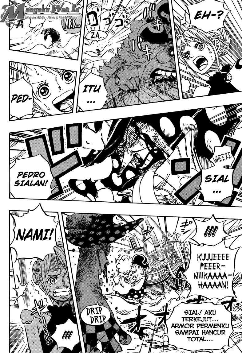One Piece chapter 878