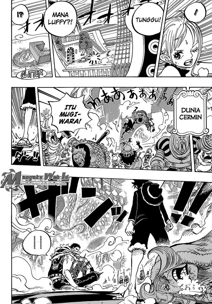 One Piece chapter 878