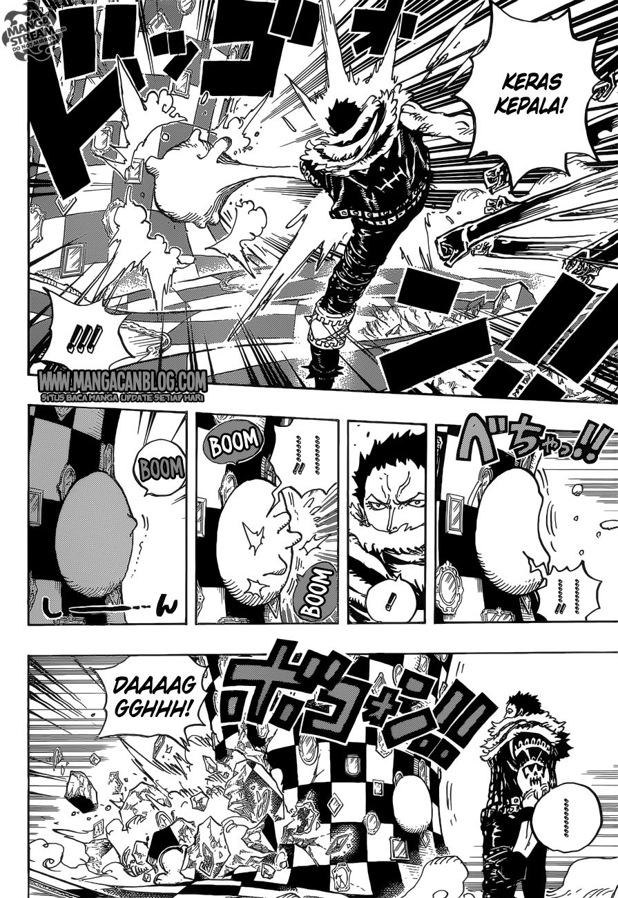 One Piece chapter 891