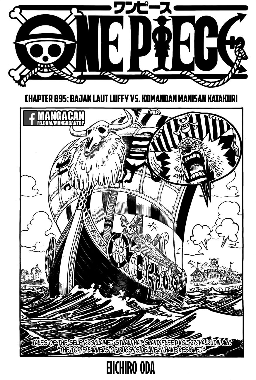 One Piece Chapter 895 Bahasa Indonesia