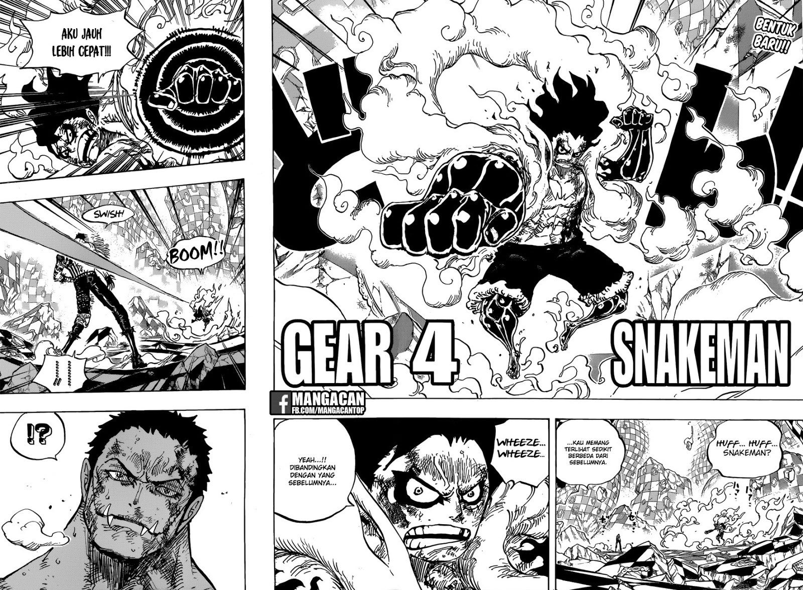 One Piece Chapter 895 Bahasa Indonesia