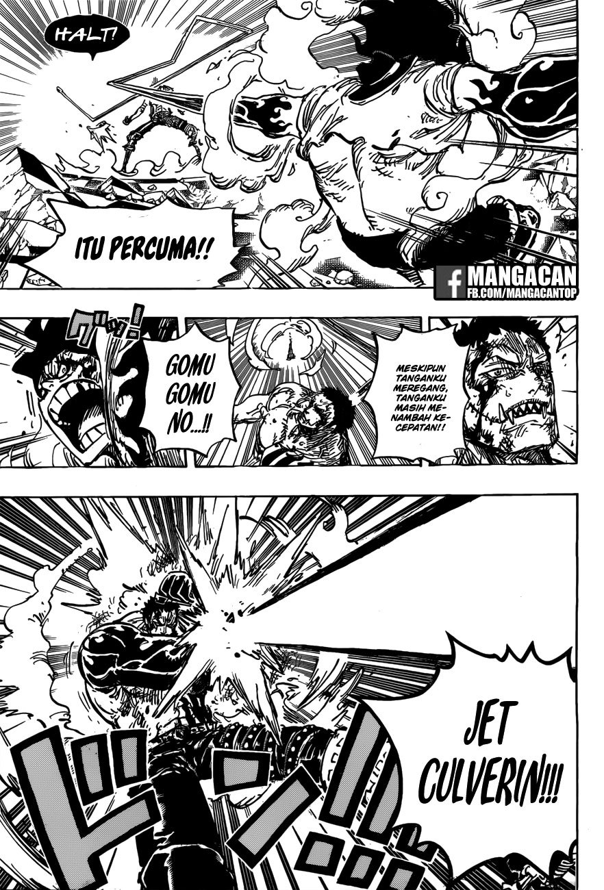 One Piece Chapter 895 Bahasa Indonesia