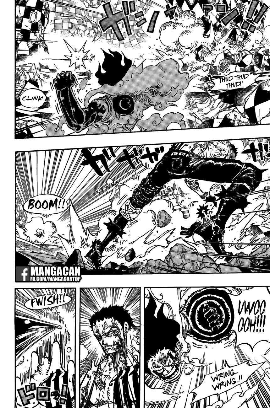 One Piece Chapter 895 Bahasa Indonesia