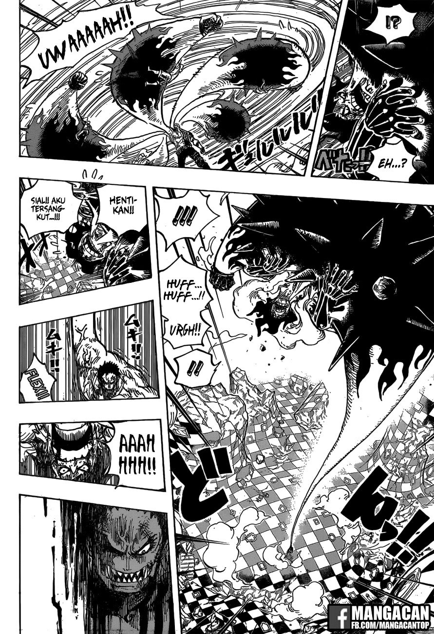 One Piece Chapter 895 Bahasa Indonesia