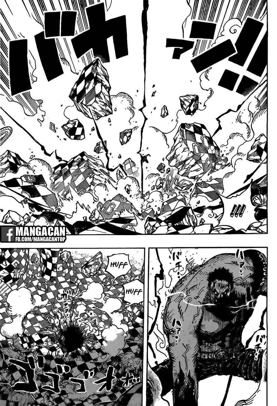 One Piece Chapter 895 Bahasa Indonesia