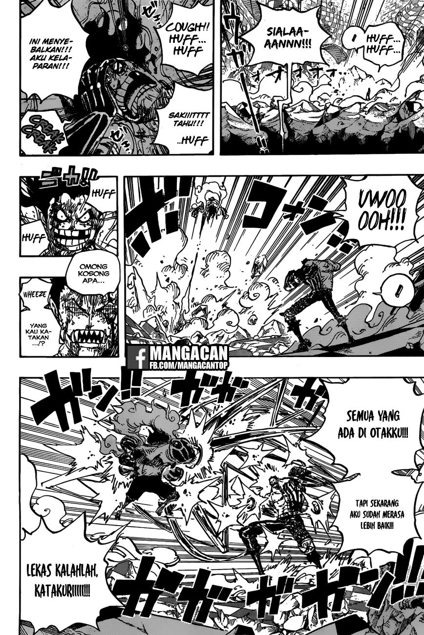 One Piece Chapter 895 Bahasa Indonesia