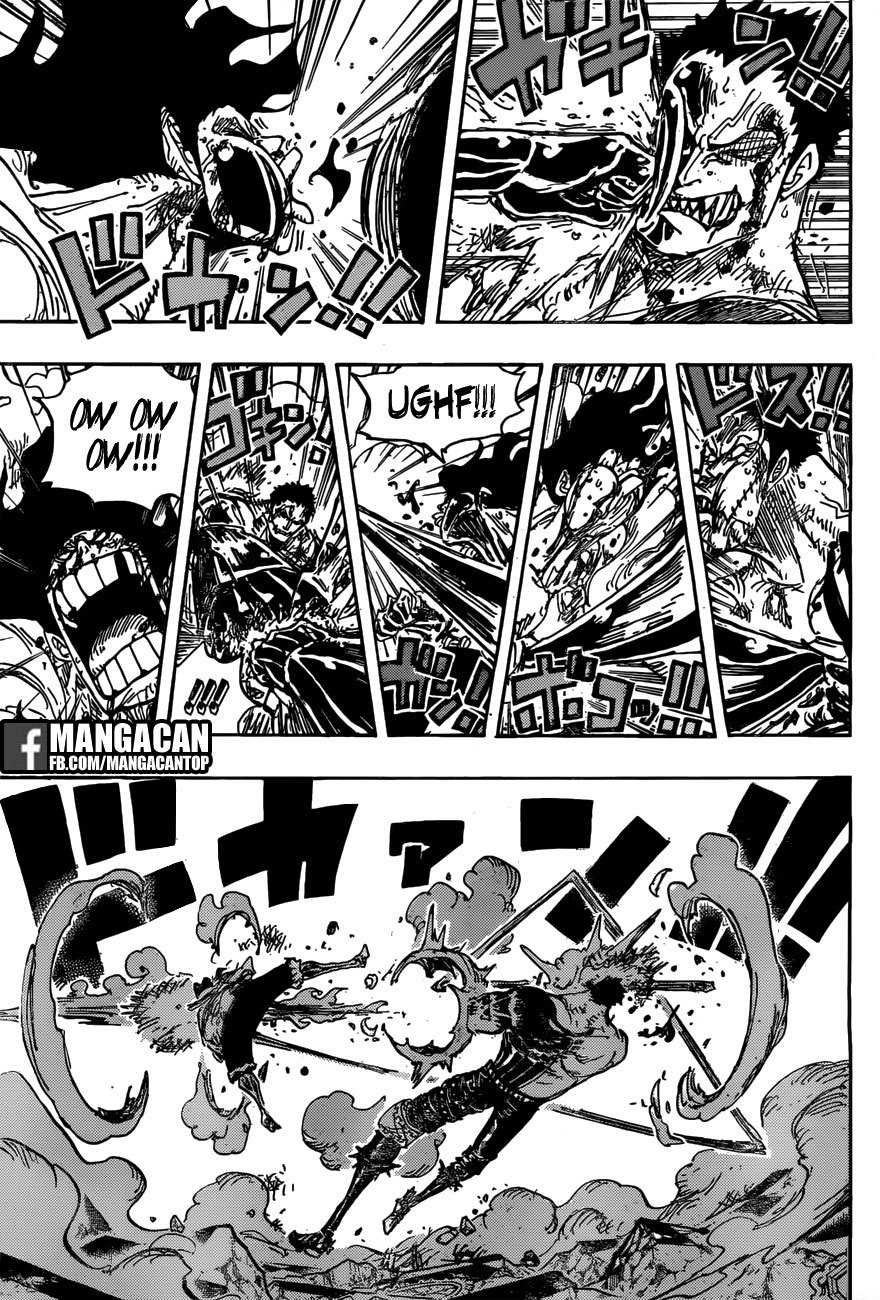 One Piece Chapter 895 Bahasa Indonesia