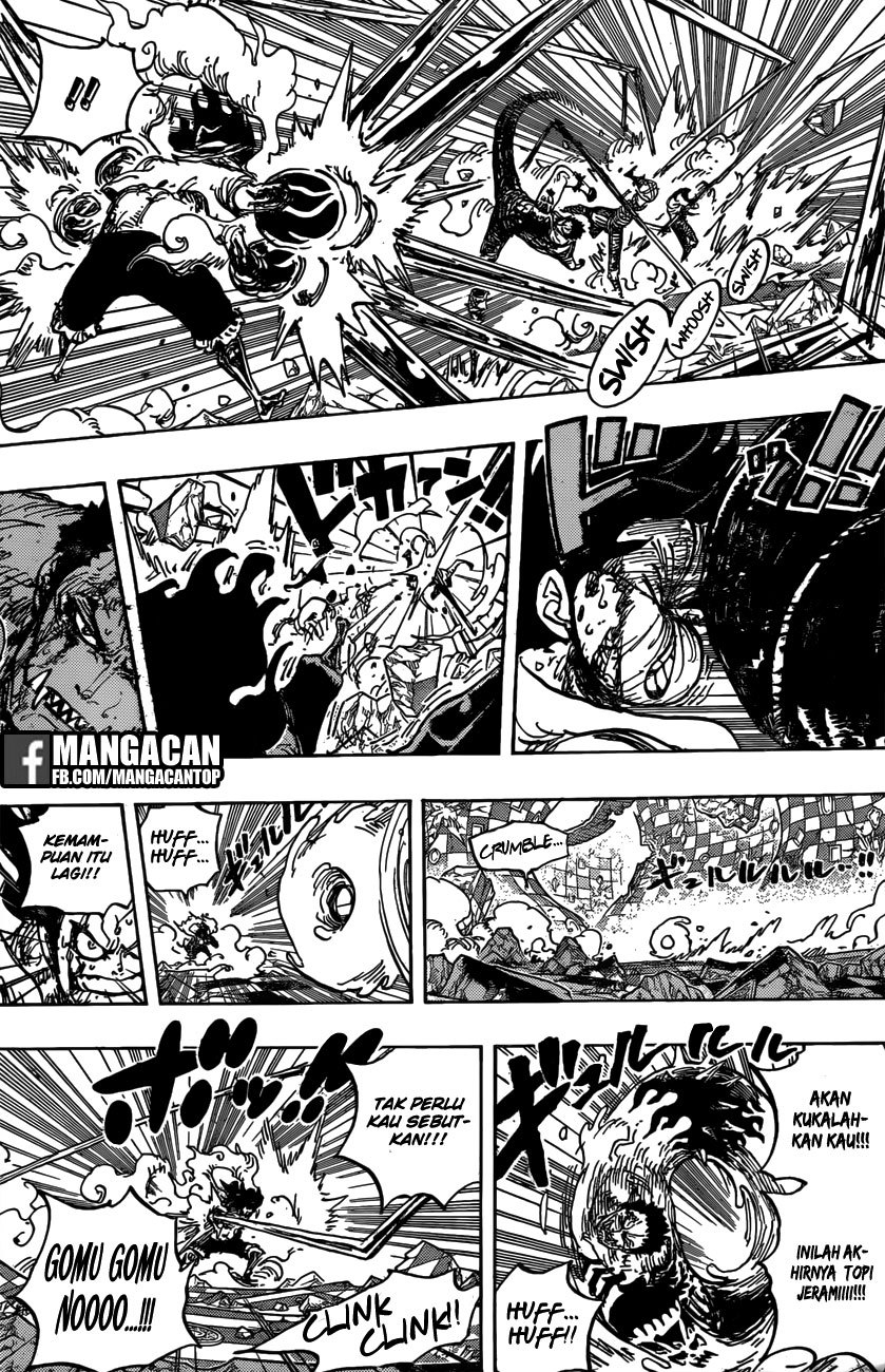 One Piece Chapter 895 Bahasa Indonesia