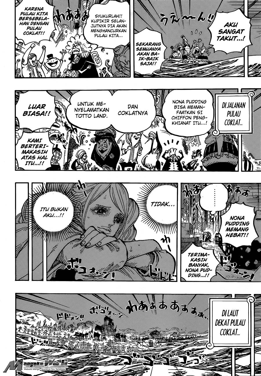 One Piece chapter 900