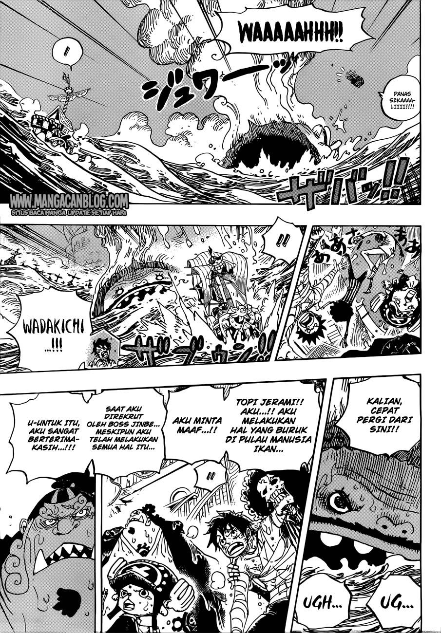 One Piece chapter 901