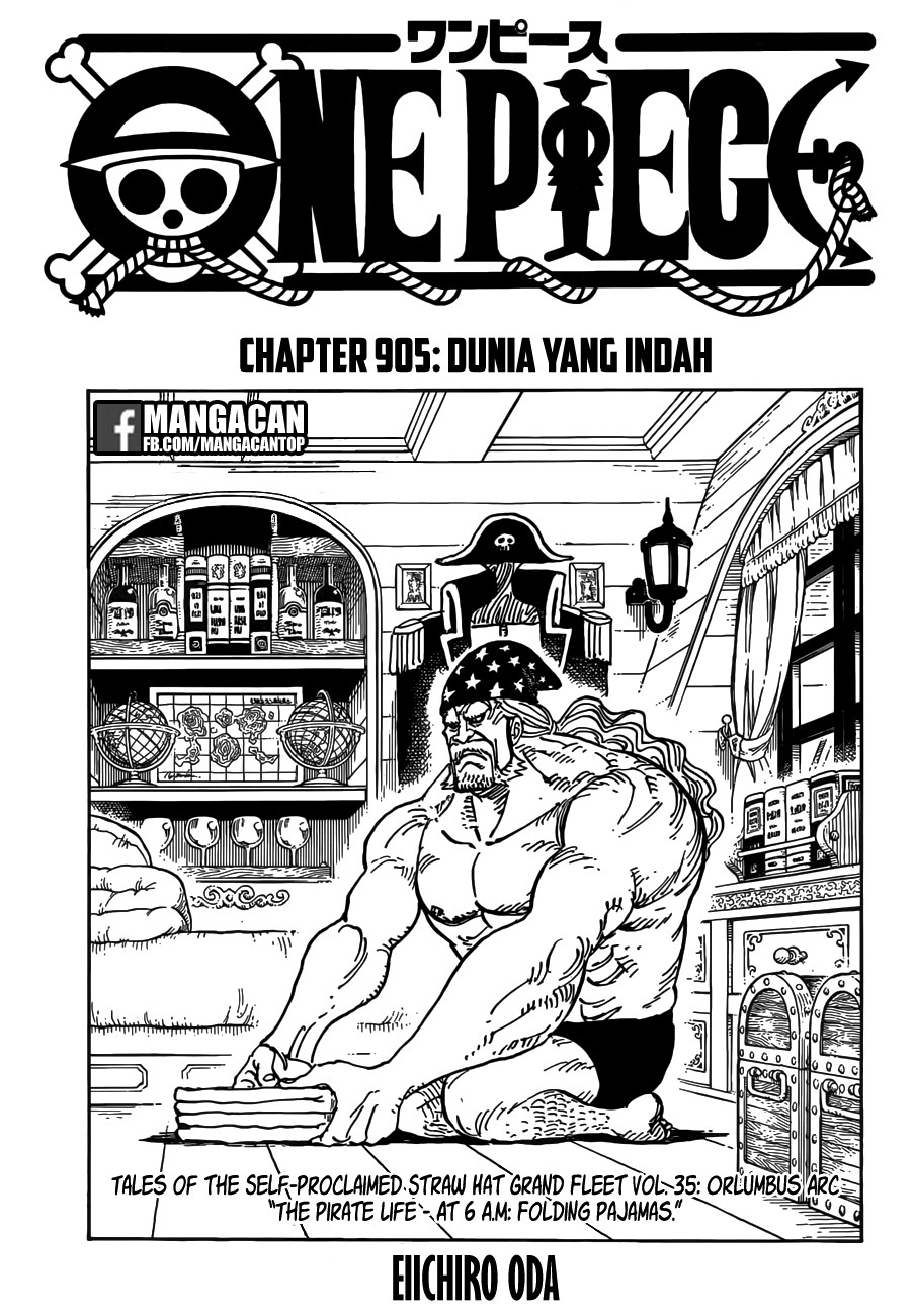 One Piece Chapter 905 Bahasa Indonesia