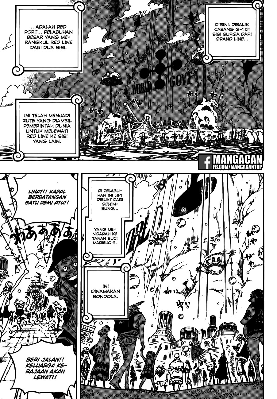 One Piece Chapter 905 Bahasa Indonesia