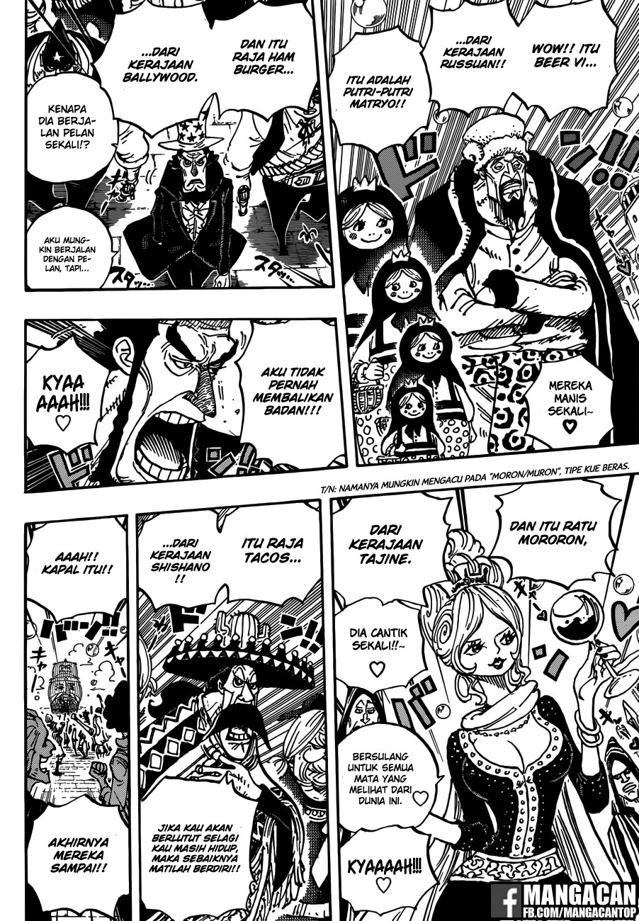One Piece Chapter 905 Bahasa Indonesia