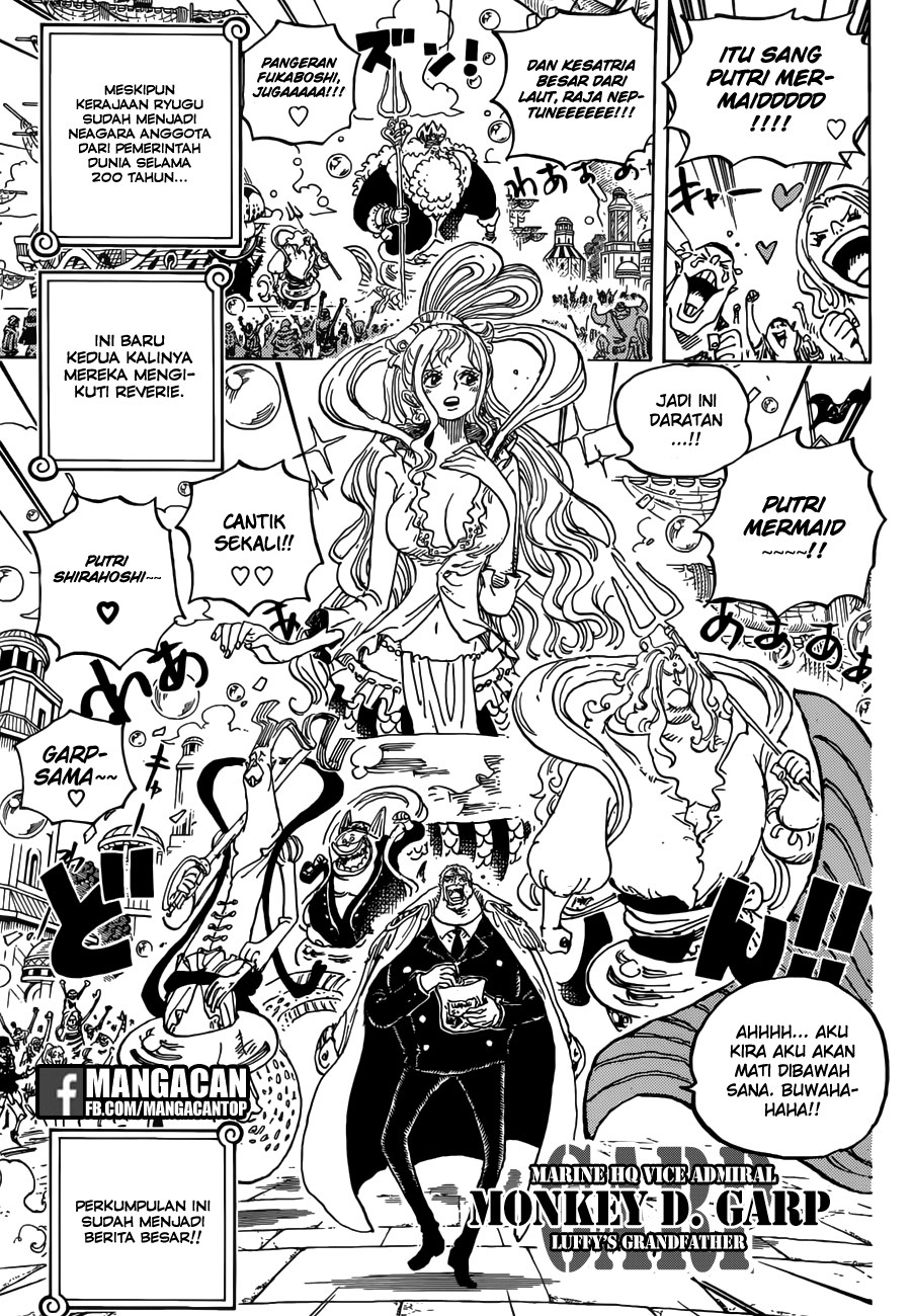 One Piece Chapter 905 Bahasa Indonesia