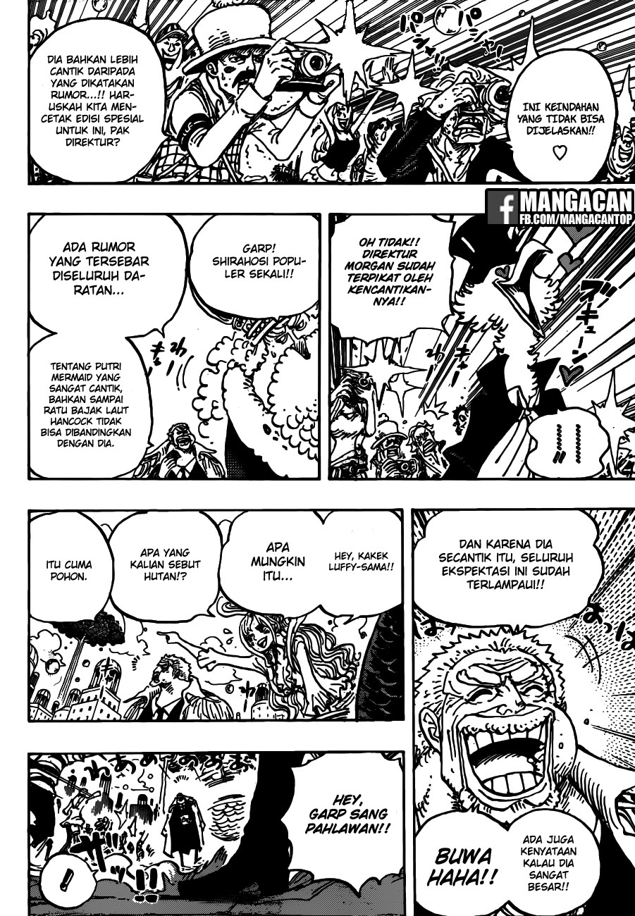 One Piece Chapter 905 Bahasa Indonesia