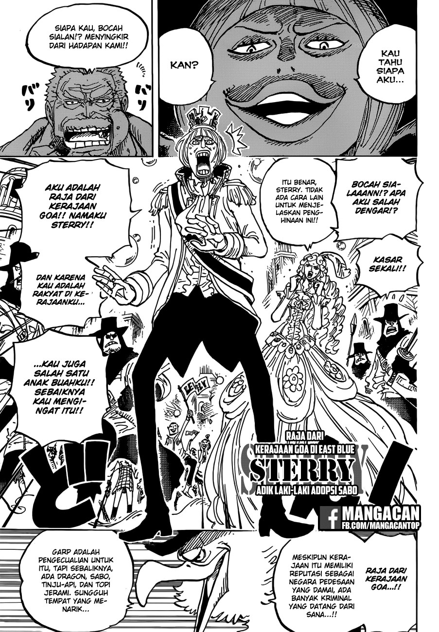 One Piece Chapter 905 Bahasa Indonesia