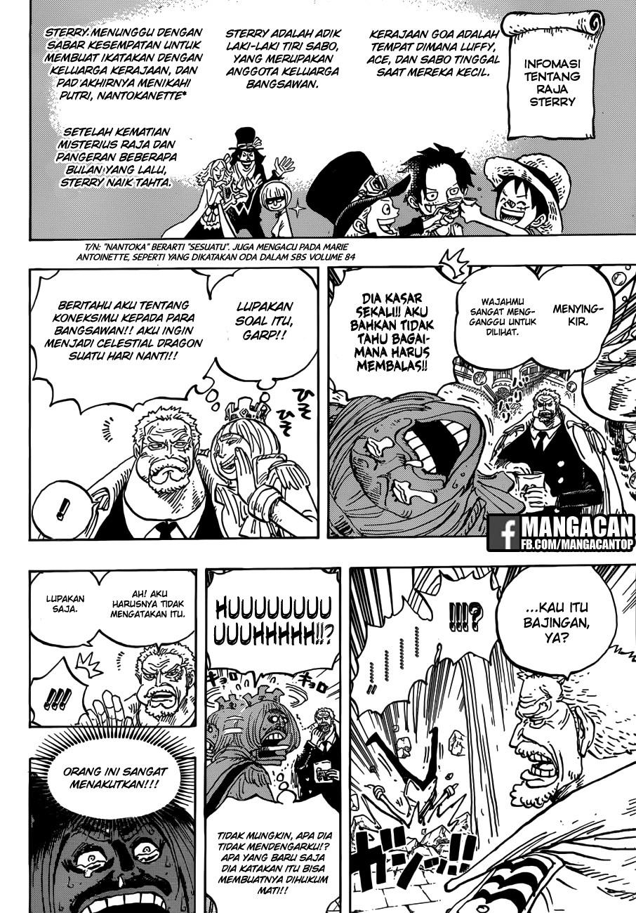 One Piece Chapter 905 Bahasa Indonesia