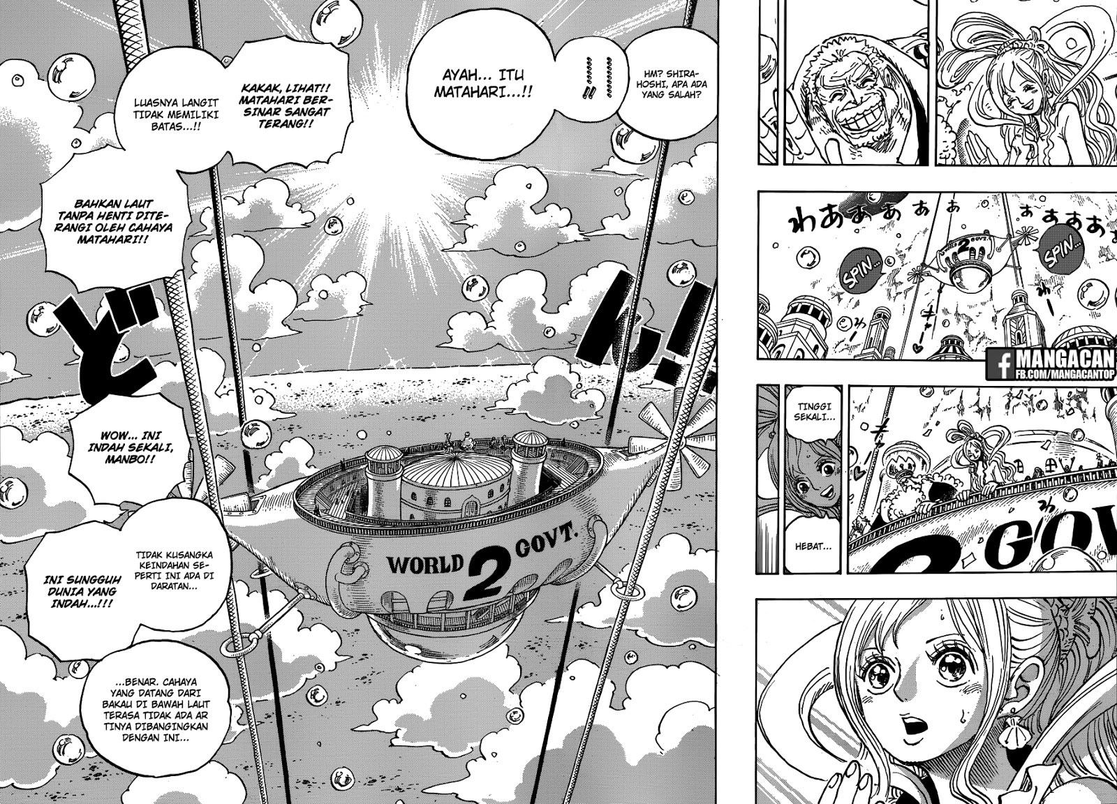 One Piece Chapter 905 Bahasa Indonesia