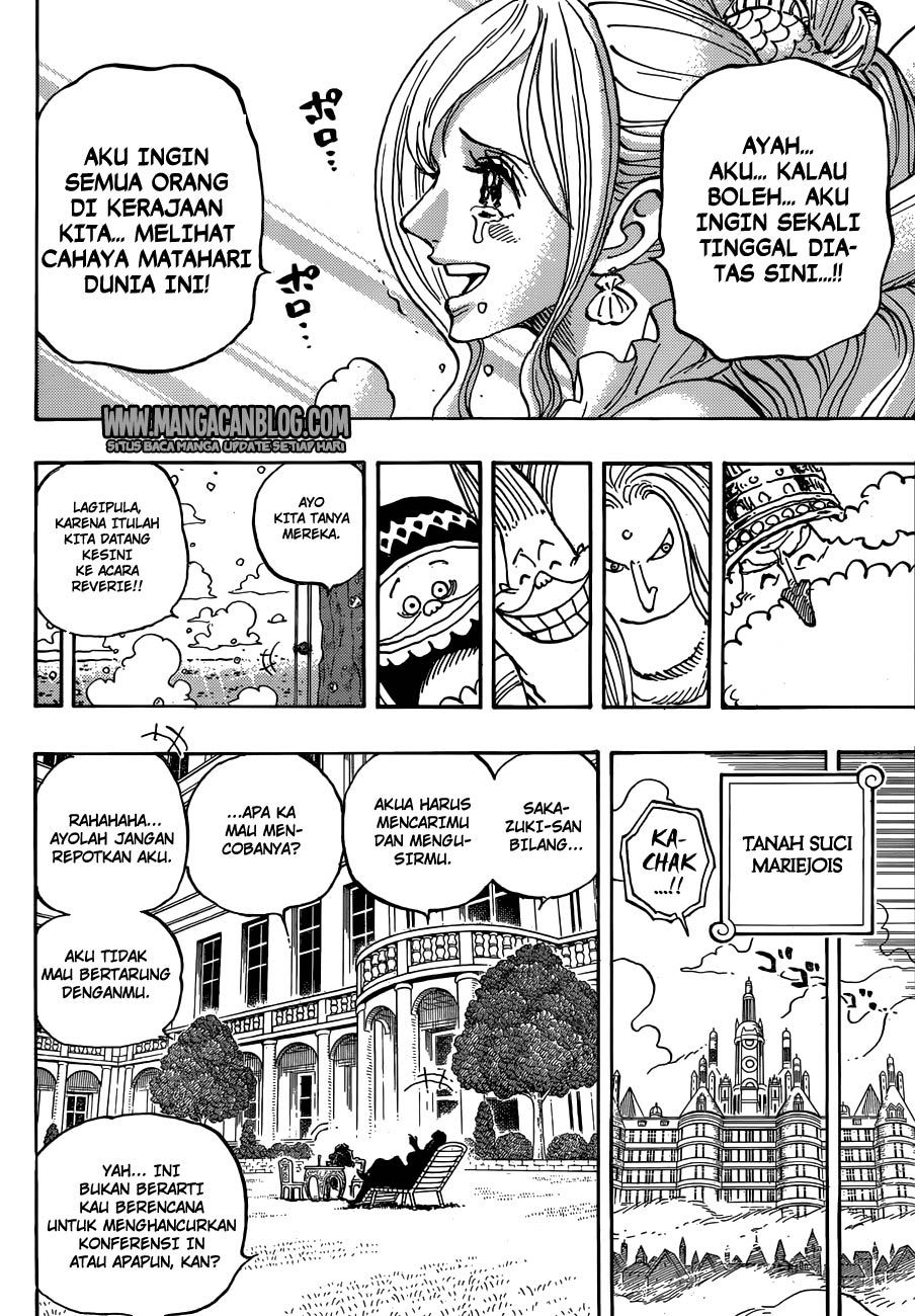 One Piece Chapter 905 Bahasa Indonesia