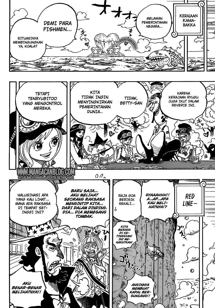 One Piece Chapter 905 Bahasa Indonesia