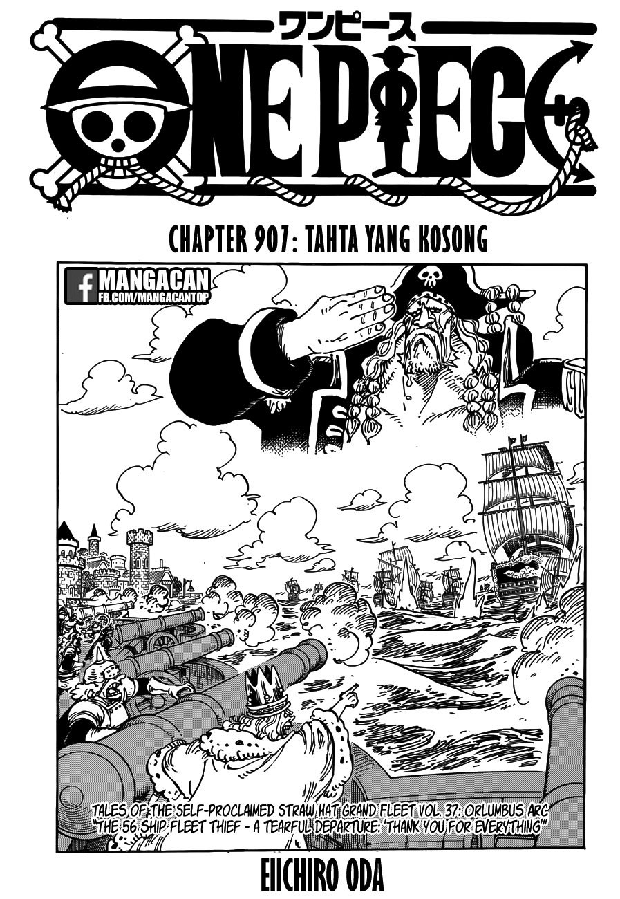 One Piece chapter 907