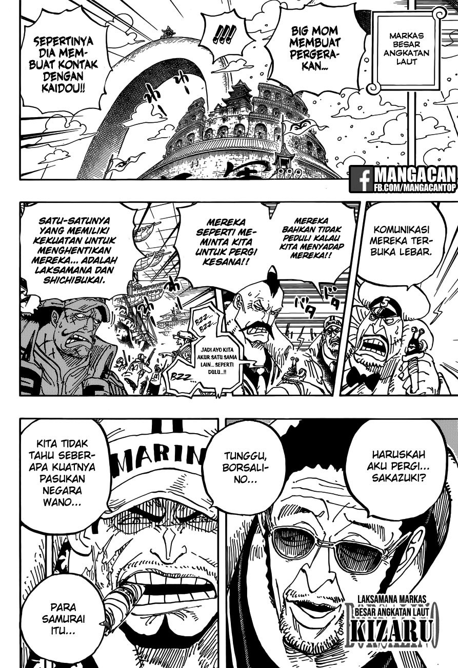 One Piece chapter 907