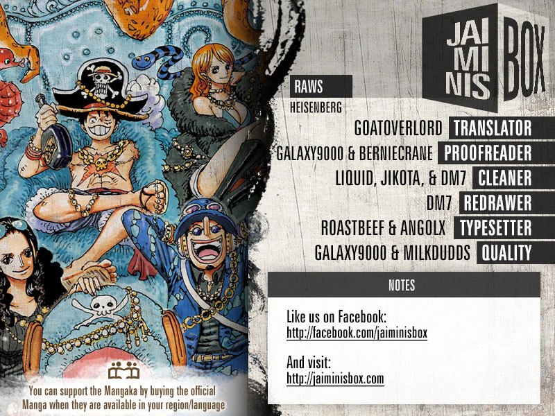 One Piece Chapter 909 Bahasa Indonesia