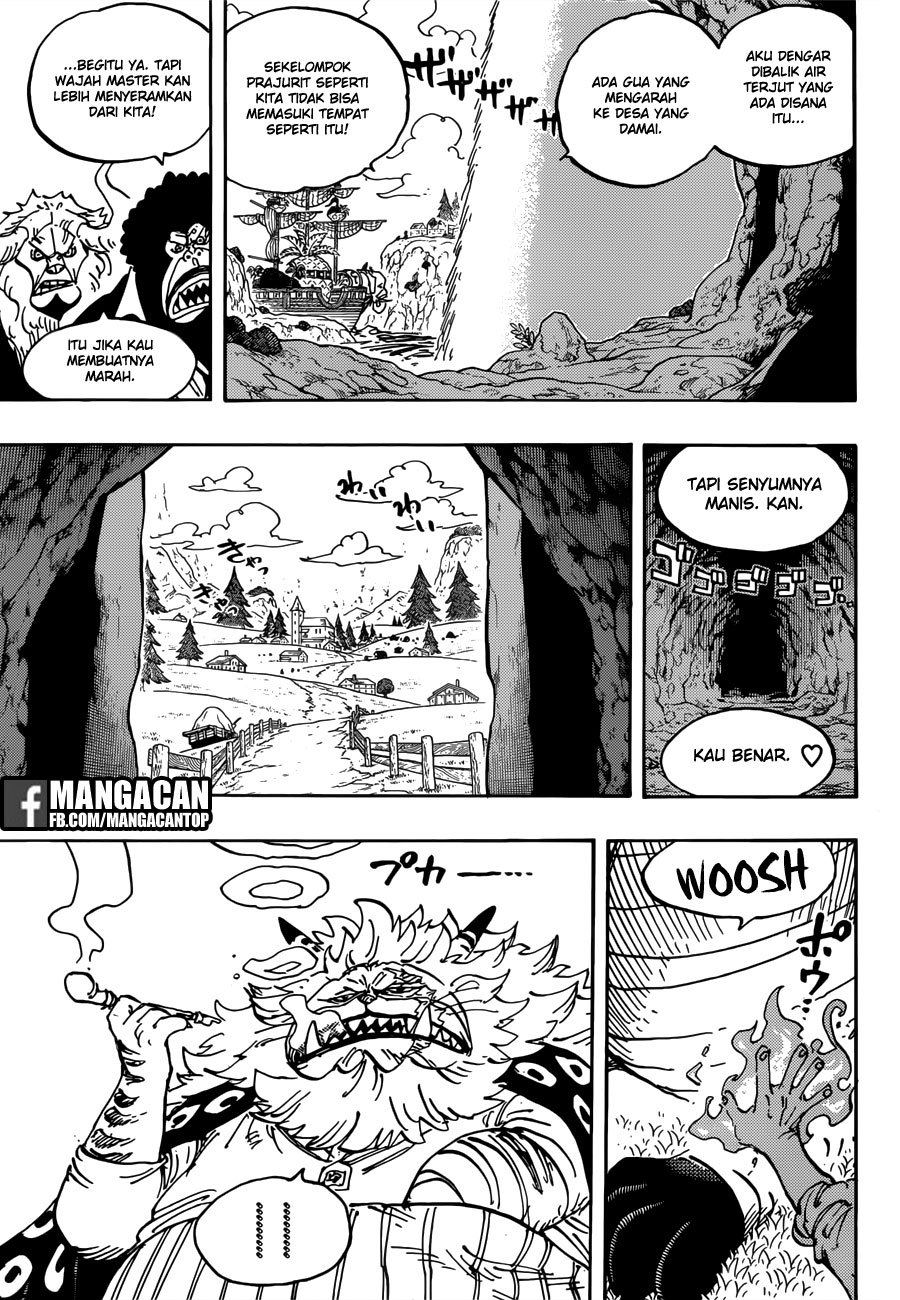 One Piece Chapter 909 Bahasa Indonesia