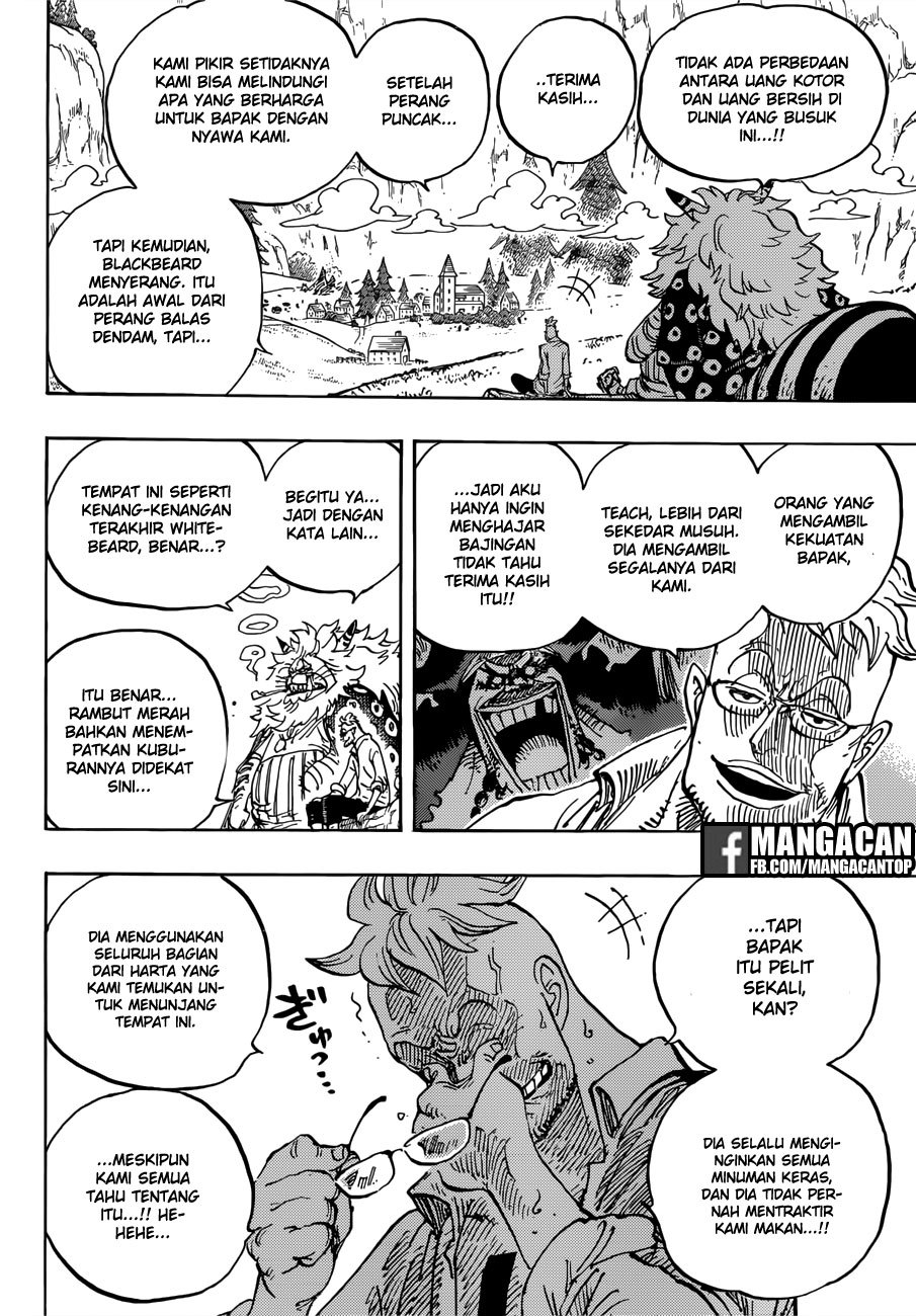 One Piece Chapter 909 Bahasa Indonesia