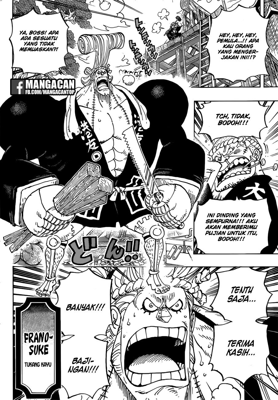 One Piece Chapter 909 Bahasa Indonesia