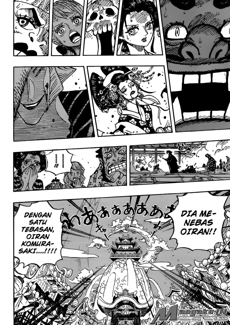 One Piece chapter 933