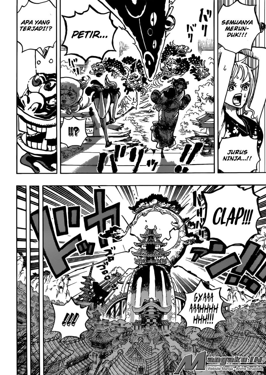 One Piece chapter 933