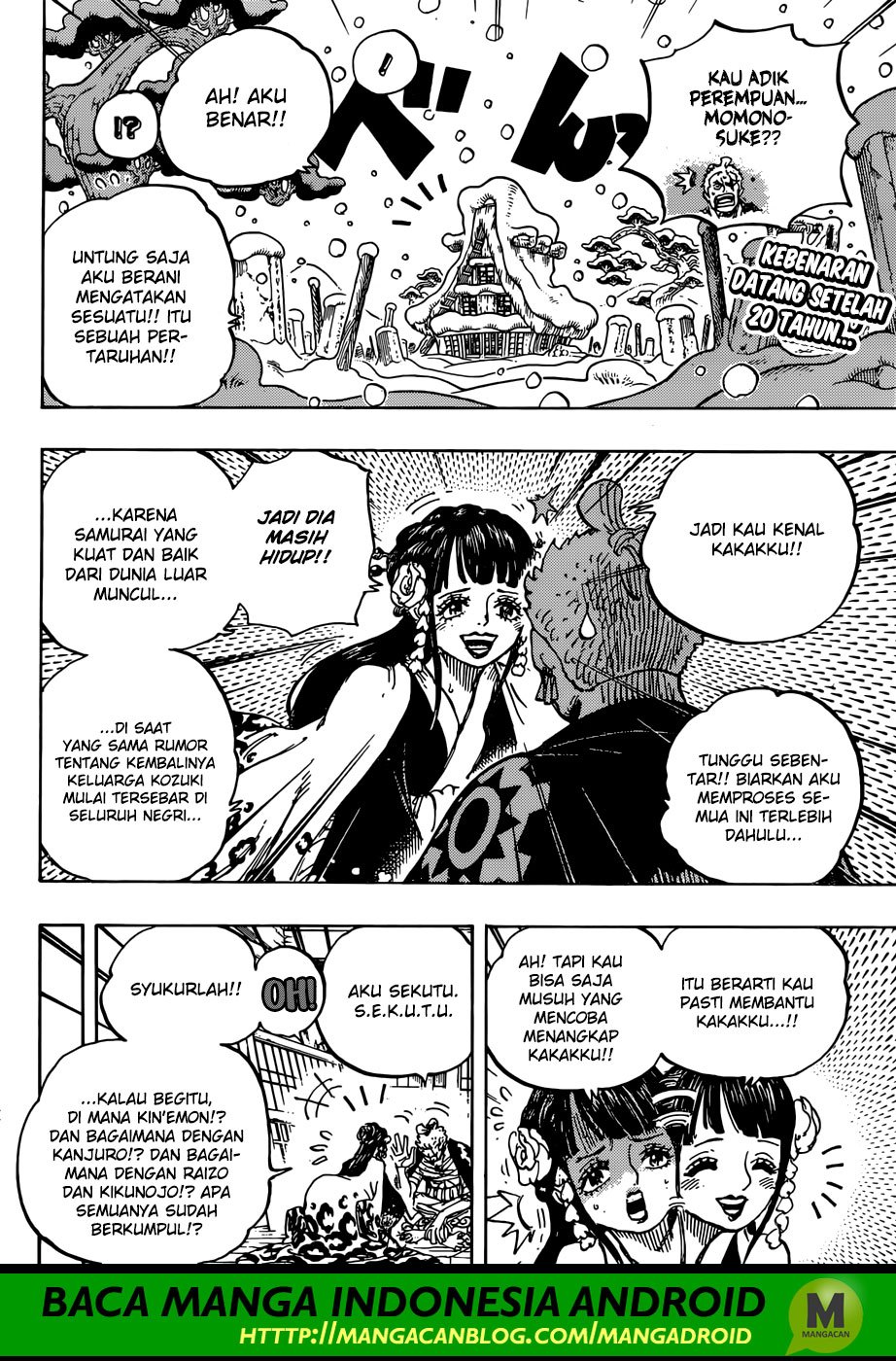 One Piece chapter 939