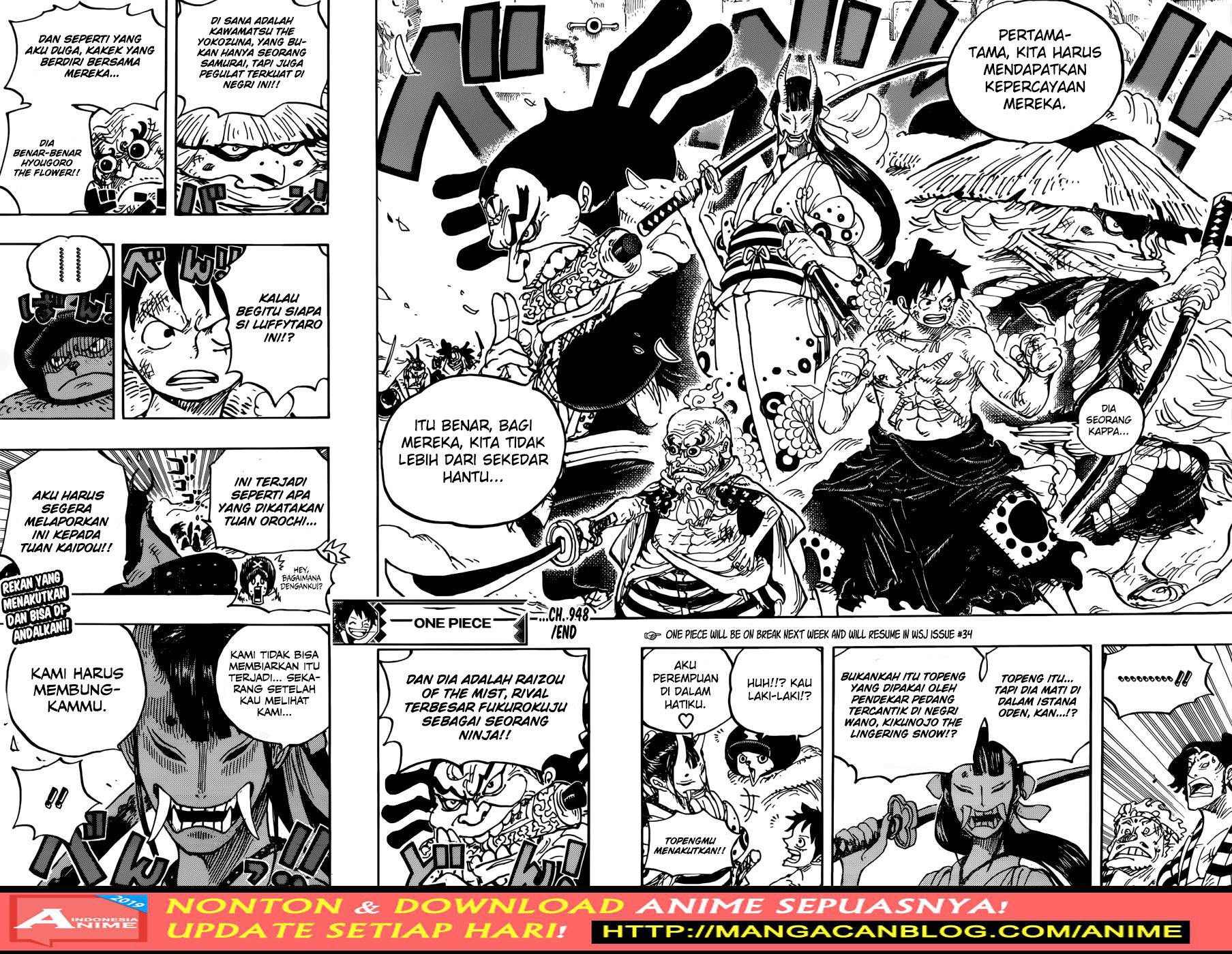 One Piece chapter 948