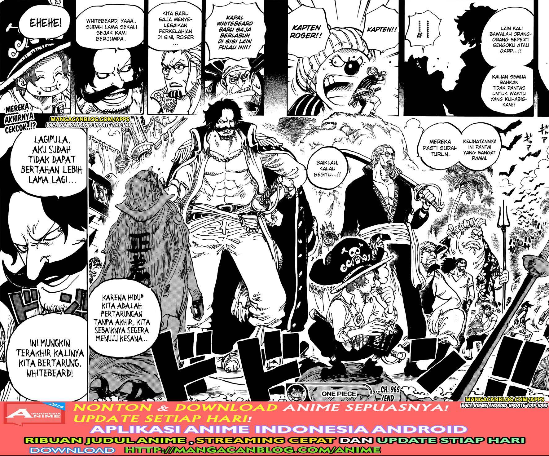 One Piece chapter 965